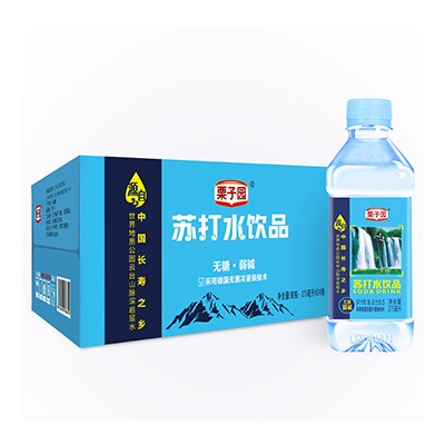 375ml方瓶蘇打水 375ml方瓶蘇打水